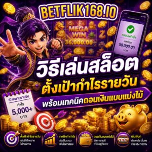 วิธีเล่นสล็อต ตั้งเป้ากำไรรายวันพร้อมเทคนิคถอนเงิน